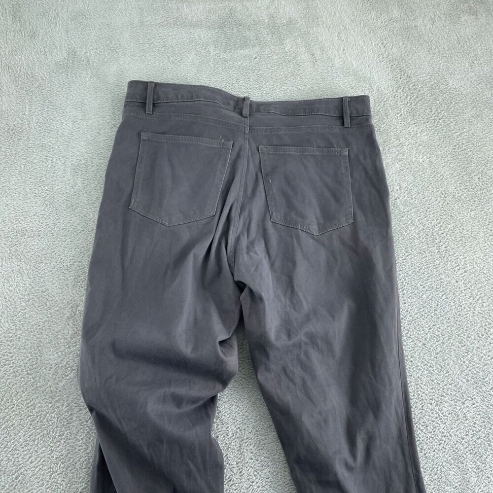 Loft Womens Grey Chino Pants Size 18 Tall 2991 - Picture 2 of 11